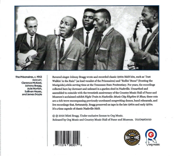 Johnny Bragg - Let Me Dream On (CD) - Image 2