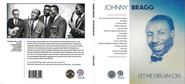 Johnny Bragg - Let Me Dream On (CD) - Image 4