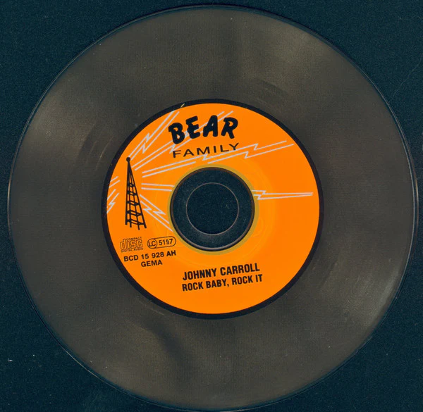 Johnny Carroll - Rock Baby, Rock It (1955-1960) (CD) - Image 3