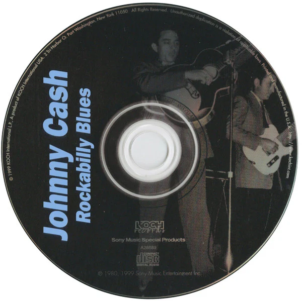 Johnny Cash - Rockabilly Blues (CD) - Image 3