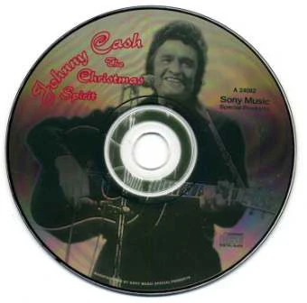Johnny Cash - The Christmas Spirit (CD) - Image 3