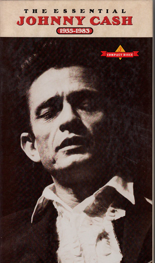 Johnny Cash - The Essential Johnny Cash (1955-1983) (CD)