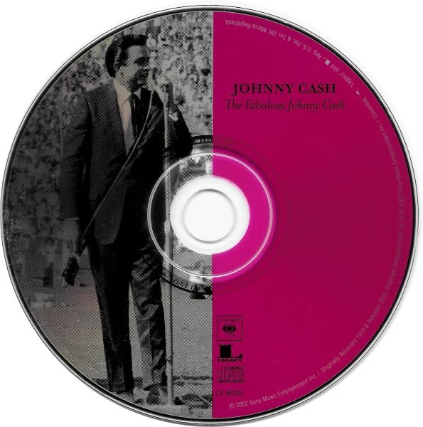 Johnny Cash - The Fabulous Johnny Cash (CD) - Image 3