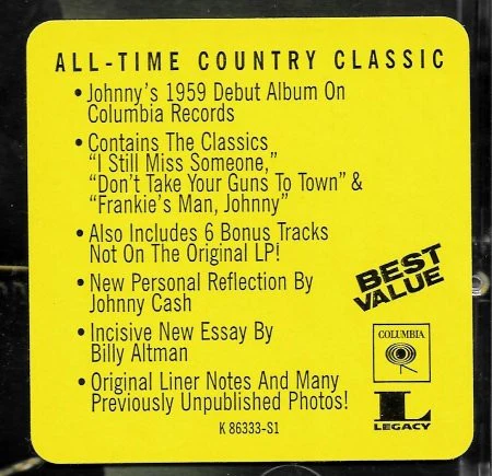 Johnny Cash - The Fabulous Johnny Cash (CD) - Image 5