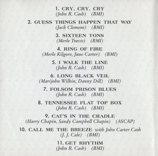 Johnny Cash - The Hits (CD) - Image 4