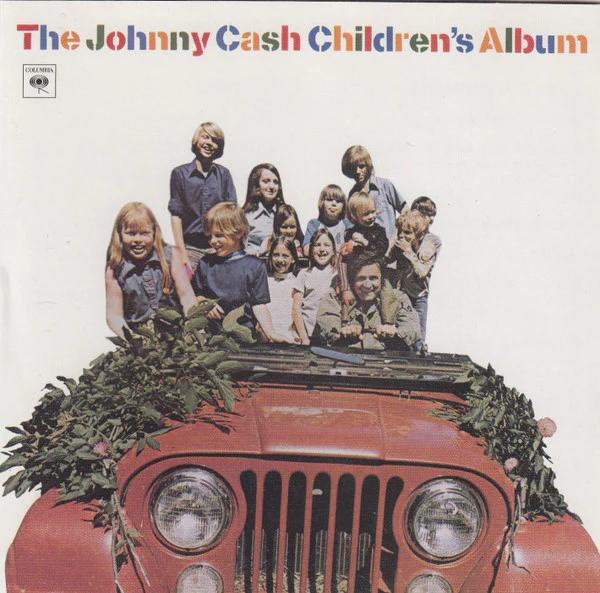 Johnny Cash - The Johnny Cash Children's Album (CD) - Image 3