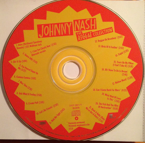 Johnny Nash - The Reggae Collection (CD) - Image 3