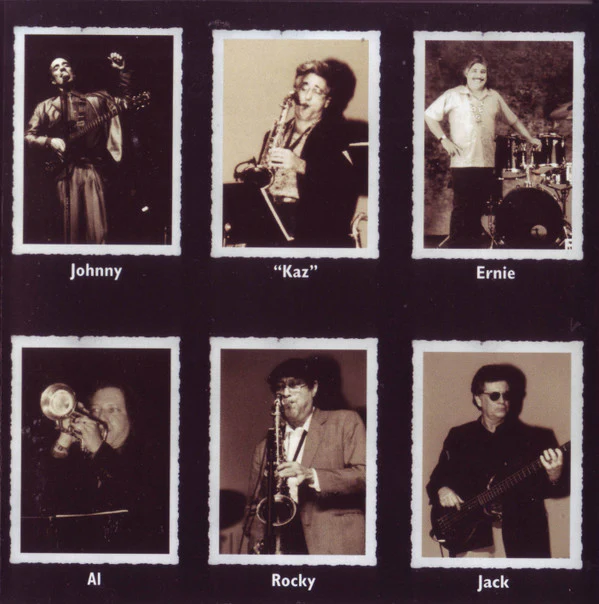 Johnny Nicholas And The Texas All-Stars - Rockin' My Blues To Sleep (Texas/Louisiana Blues & Dance Hall Favorites) (CD) - Image 5