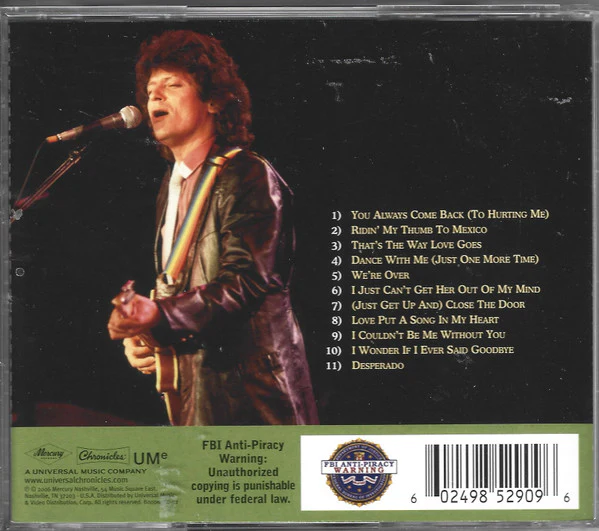 Johnny Rodriguez  - The Best Of Johnny Rodriguez (CD) - Image 2