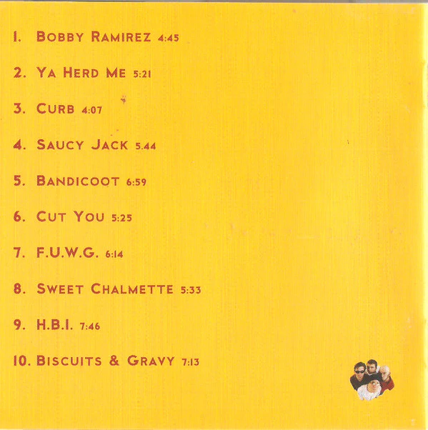 Johnny Sketch And The Dirty Notes - Bandicoot (CD) - Image 3
