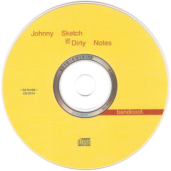 Johnny Sketch And The Dirty Notes - Bandicoot (CD) - Image 4