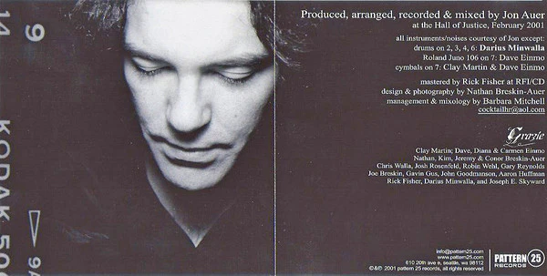 Jon Auer - 6 1/2 (CD) - Image 4