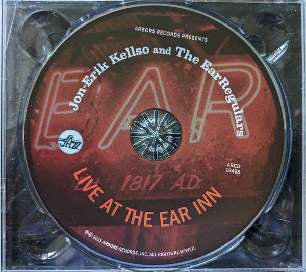 Jon-Erik Kellso and The EarRegulars - Live At The Ear Inn (CD) - Image 4