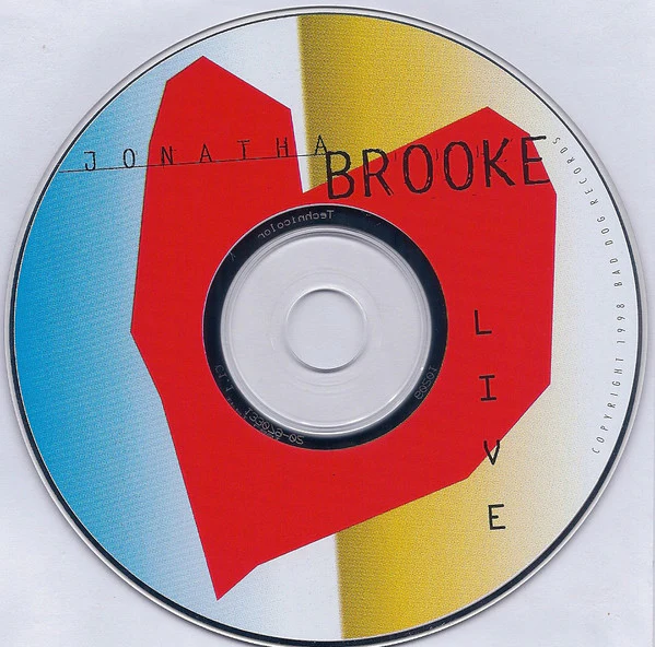 Jonatha Brooke - Live (CD) - Image 2