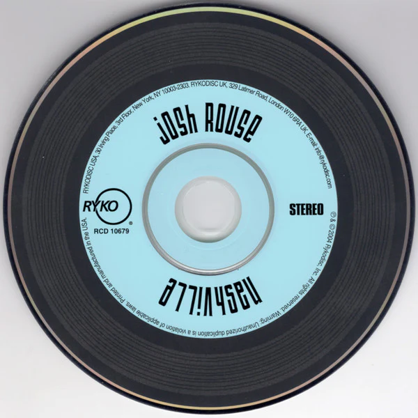 Josh Rouse - Nashville (CD) - Image 4