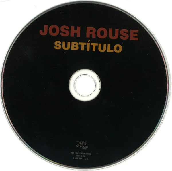 Josh Rouse - Subtitulo (CD) - Image 3
