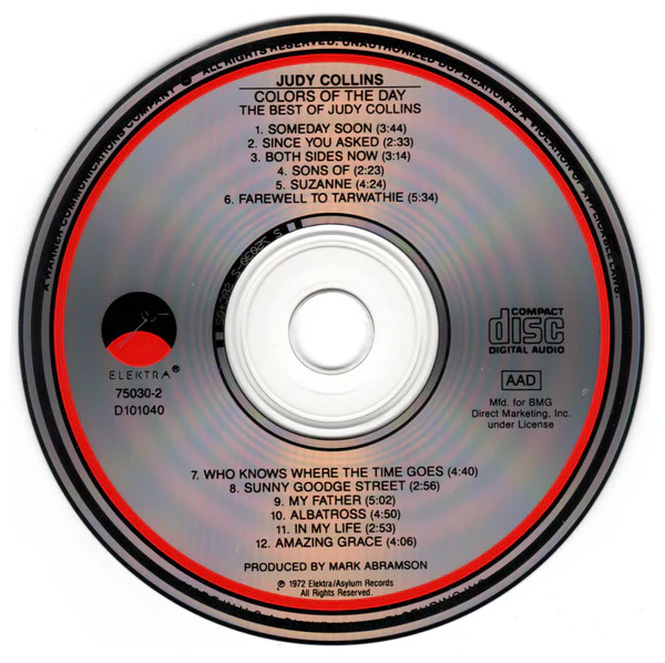 Judy Collins - Colors Of The Day The Best Of Judy Collins (CD) - Image 4