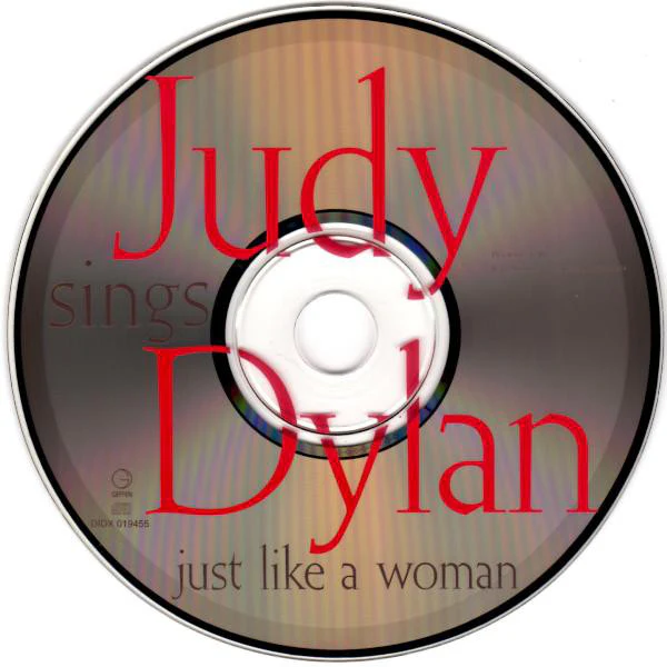 Judy Collins - Judy Sings Dylan...Just Like A Woman (CD) - Image 3
