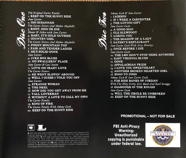 June Carter Cash - Keep On The Sunny Side: June Carter Cash- Her Life In Music (CD) - Image 2