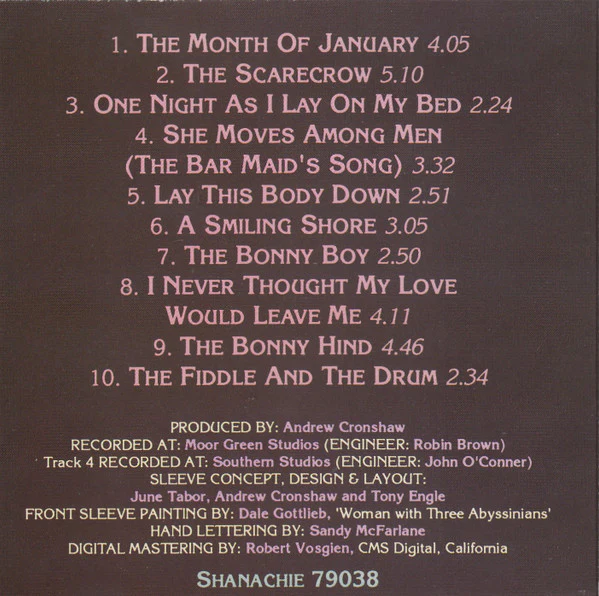 June Tabor - Abyssinians (CD) - Image 4