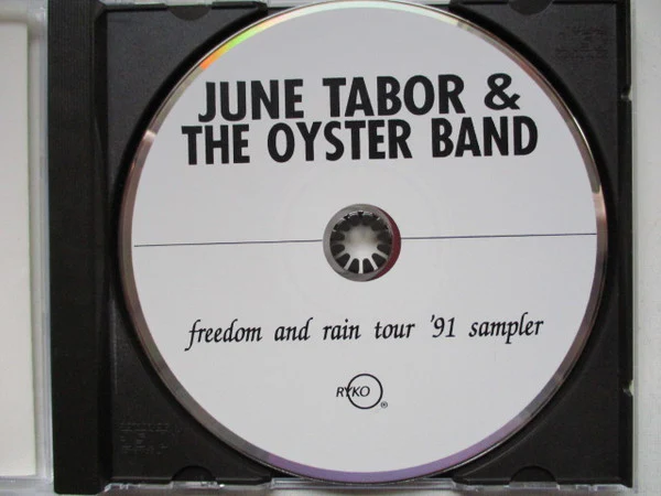 June Tabor And Oysterband - Freedom And Rain Tour '91 Sampler (CD) - Image 2
