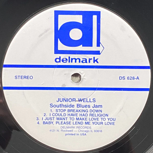 Junior Wells - Southside Blues Jam (Vinyl) - Image 3