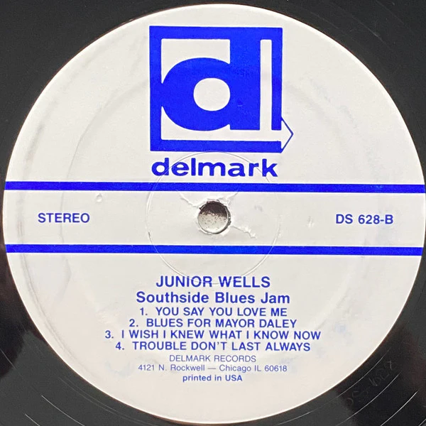 Junior Wells - Southside Blues Jam (Vinyl) - Image 4