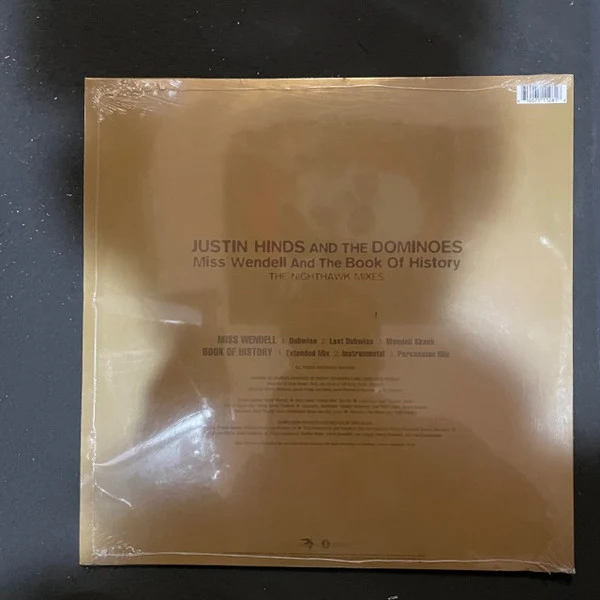 Justin Hinds & The Dominoes - Miss Wendell And The Book Of History (Vinyl) - Image 2