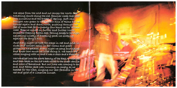 Justin Sullivan & Friends - Tales Of The Road (CD) - Image 2