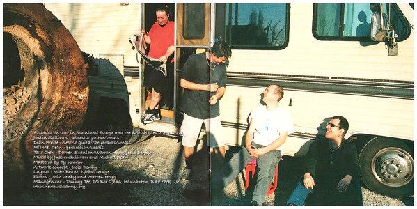 Justin Sullivan & Friends - Tales Of The Road (CD) - Image 4