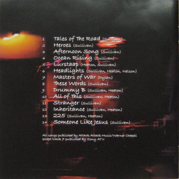Justin Sullivan & Friends - Tales Of The Road (CD) - Image 5
