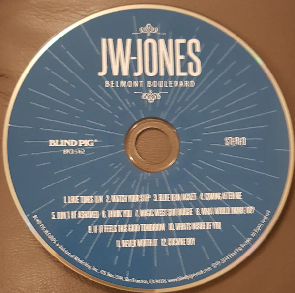 JW-Jones - Belmont Boulevard (CD) - Image 5