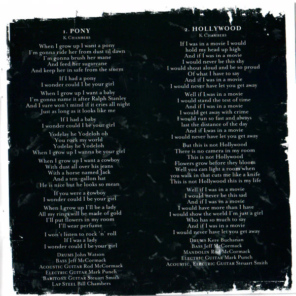 Kasey Chambers - Wayward Angel (CD) - Image 3