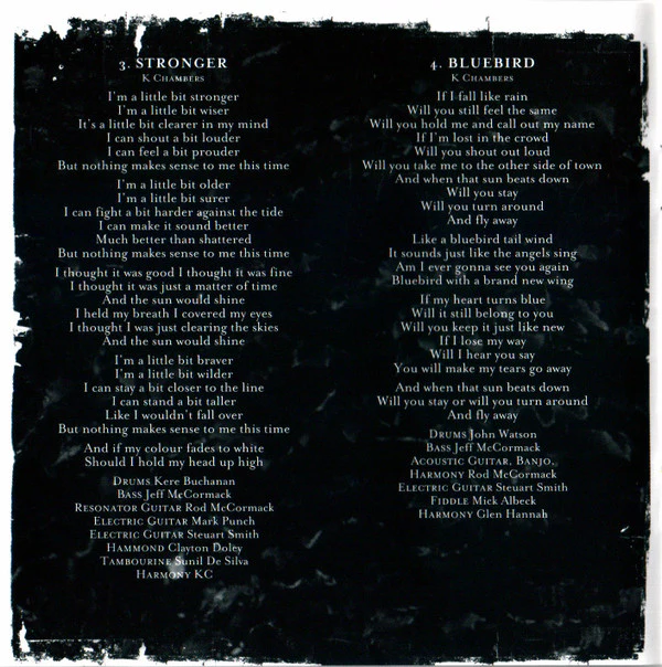 Kasey Chambers - Wayward Angel (CD) - Image 4