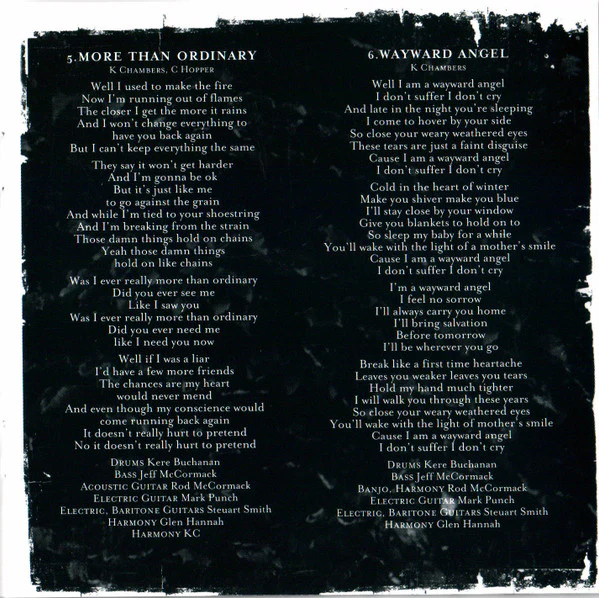 Kasey Chambers - Wayward Angel (CD) - Image 5