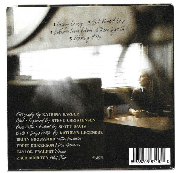 Kathryn Legendre - Making It Up (CD) - Image 2