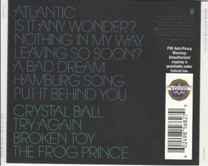 Keane - Under The Iron Sea (CD) - Image 2
