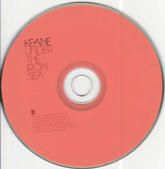 Keane - Under The Iron Sea (CD) - Image 3
