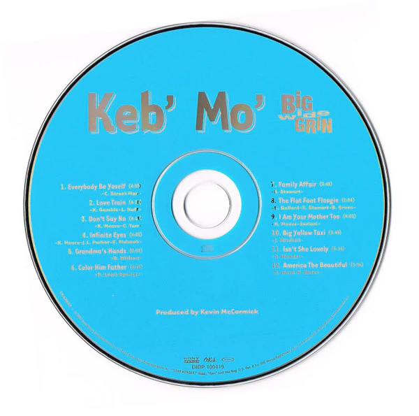 Keb' Mo' - Big Wide Grin (CD) - Image 3