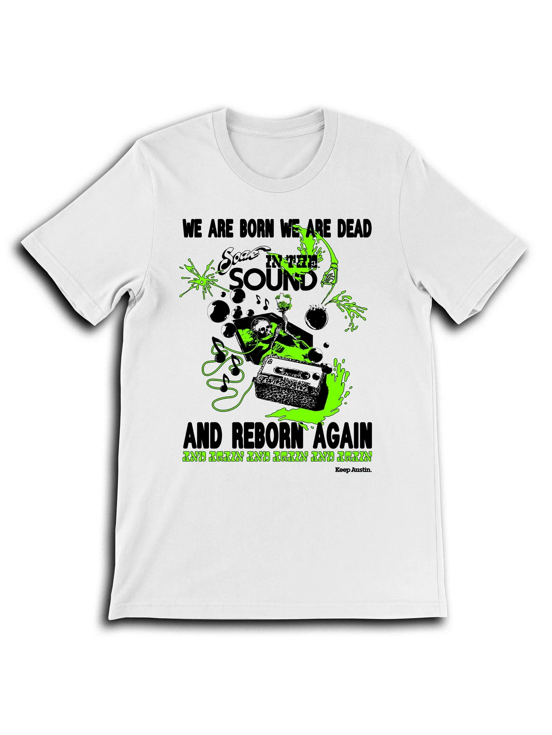 Keep Austin - Reborn T-Shirt - Image 3