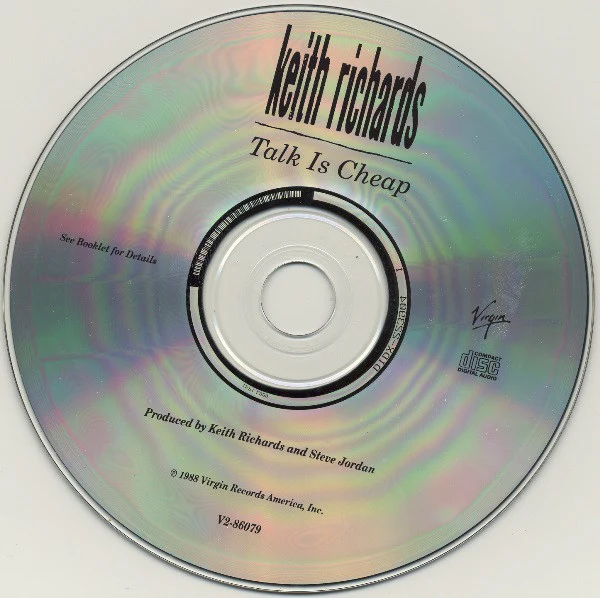 Keith Richards - Talk Is Cheap (CD) - Image 3