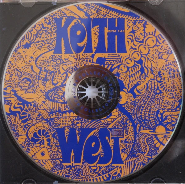 Keith West - Excerpts From... Groups & Sessions 1965-1974 (CD) - Image 2