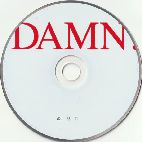Kendrick Lamar - Damn. (CD) - Image 3