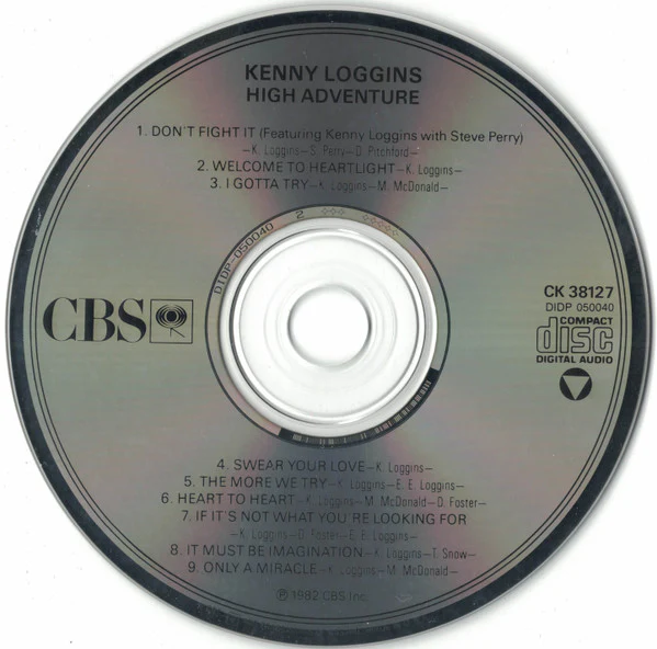 Kenny Loggins - High Adventure (CD) - Image 4