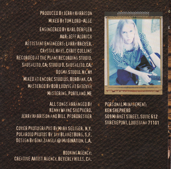 Kenny Wayne Shepherd Band - Trouble Is... (CD) - Image 3