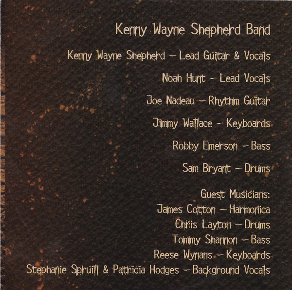 Kenny Wayne Shepherd Band - Trouble Is... (CD) - Image 4
