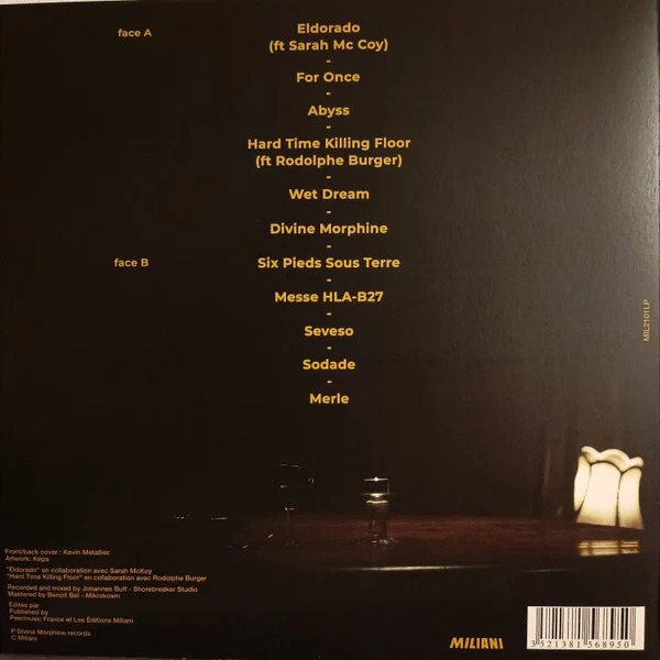 KéPA - Divine Morphine (Vinyl) - Image 2
