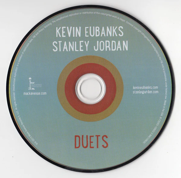 Kevin Eubanks, Stanley Jordan - Duets (CD) - Image 3