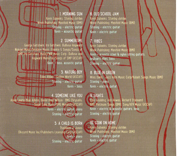Kevin Eubanks, Stanley Jordan - Duets (CD) - Image 4