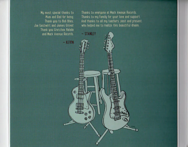 Kevin Eubanks, Stanley Jordan - Duets (CD) - Image 5